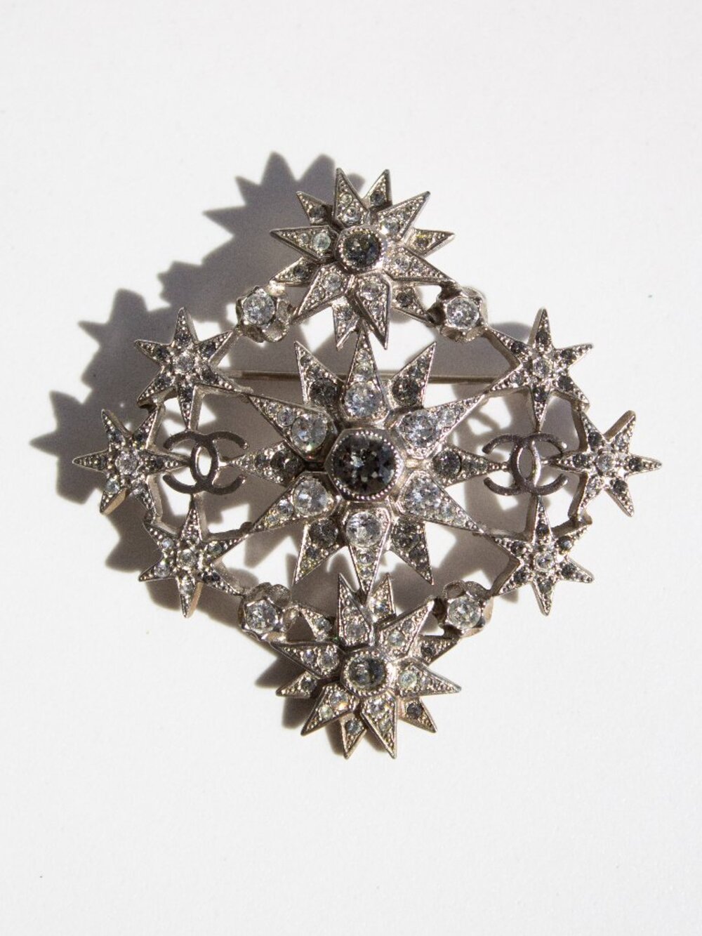 Chanel Pre-Fall 2015 Salzburg Sissi 15A Star Crystal Brooch